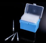 Đầu tip có lọc, tiệt trùng, hộp 96 cái